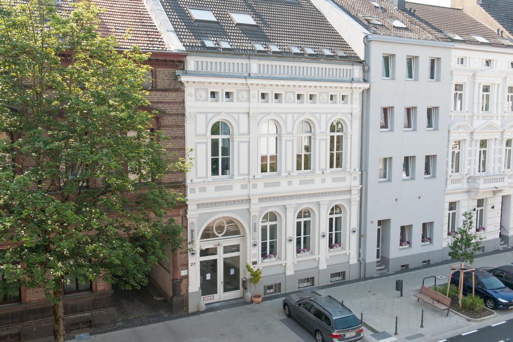 Domicil Boardinghaus Bad Aachen Hotel Exterior foto